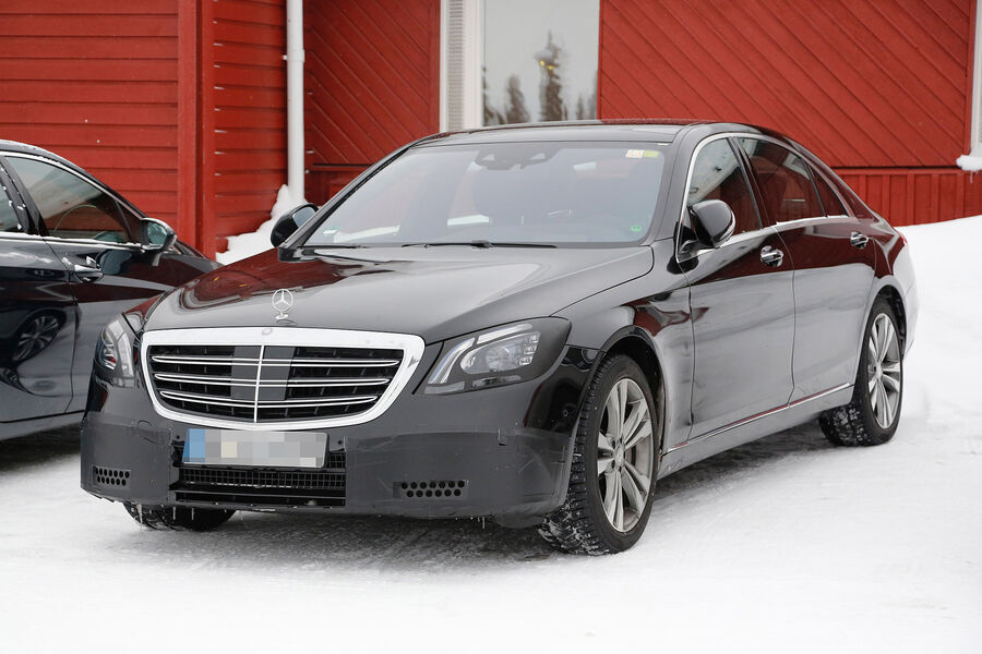 Mercedes s klasse facelift #6