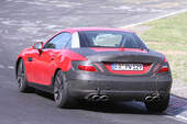 Erlkönig Mercedes SLK AMG