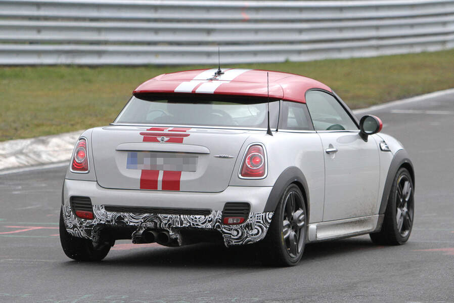 Erlk nig Mini Coup John Cooper Works GP Wie beim Mini Coupe John Cooper