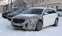 Erlkönig Opel Insignia