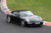 Erlkönig Porsche 911 Targa