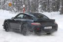 Erlkönig Porsche 911 Turbo