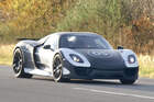 Erlkönig Porsche 918 Spyder: Superhybridsportler erstmals erwischt