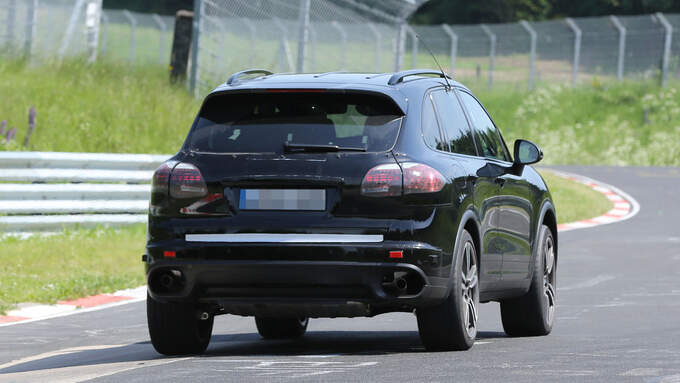 Erlkönig Porsche Cayenne