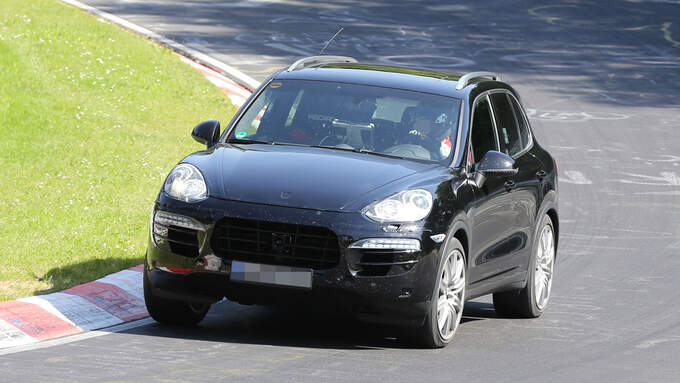 Erlkönig Porsche Cayenne