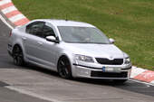 Erlkönig Skoda Octavia RS