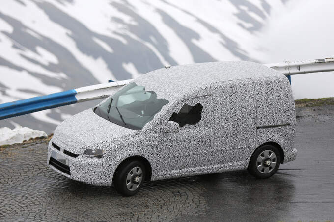 Erlkönig Skoda Roomster