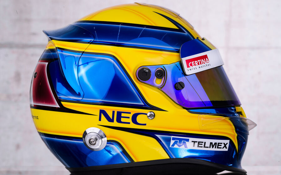 Esteban Gutierrez Helm 2013