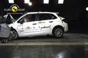EuroNCAP-Crashtest Citroen C4, Frontal-Crashtest