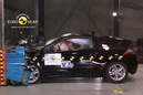 EuroNCAP-Crashtest Honda CR-Z, Frontal-Crashtest