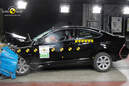 EuroNCAP-Crashtest Mercedes C-Klasse Coupé
