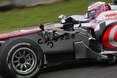 ... oder aufwändigen Messinstrumenten versuchte McLaren zu überprüfen, ob die Daten aus der Simulation mit der Realität übereinstimmen. F1 Aerodynamik 2010