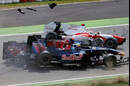 F1 Crashs 2009