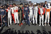 F1-Piloten GP Australien 2011