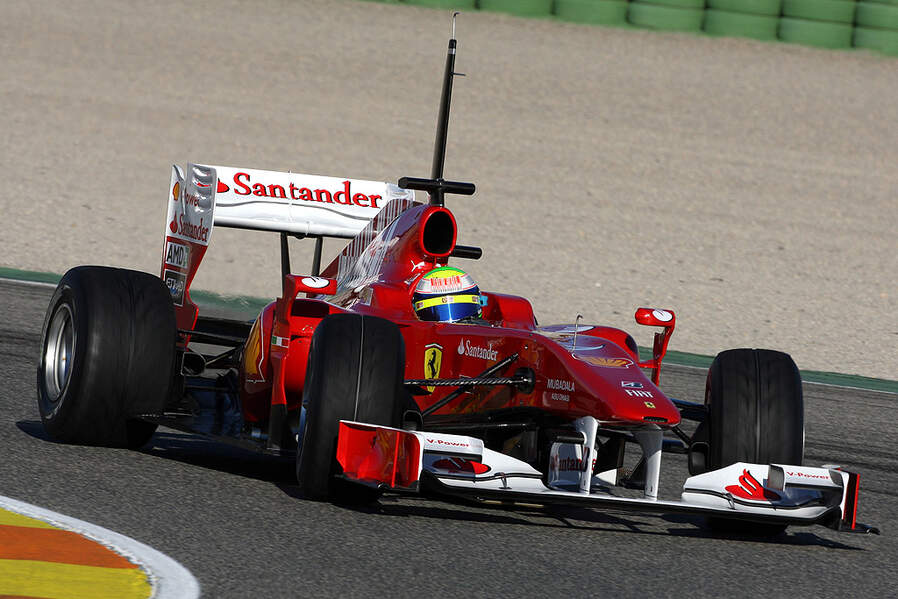 F1 Test Valencia Tag 1