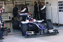 F1 Test Valencia Tag 1