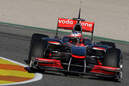 F1 Test Valencia Tag 1