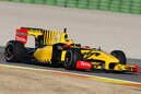F1 Test Valencia Tag 1