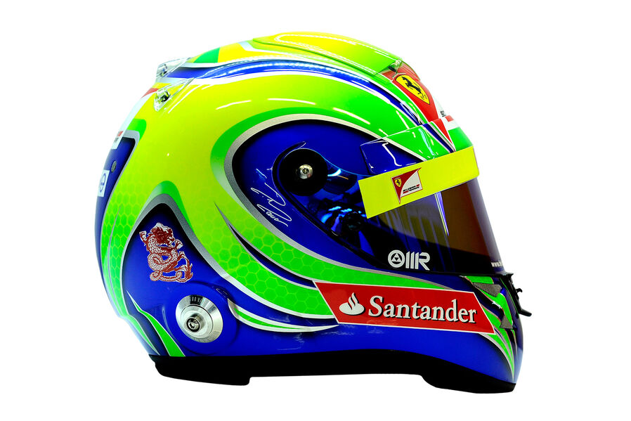 Felipe Massa Helm 2013