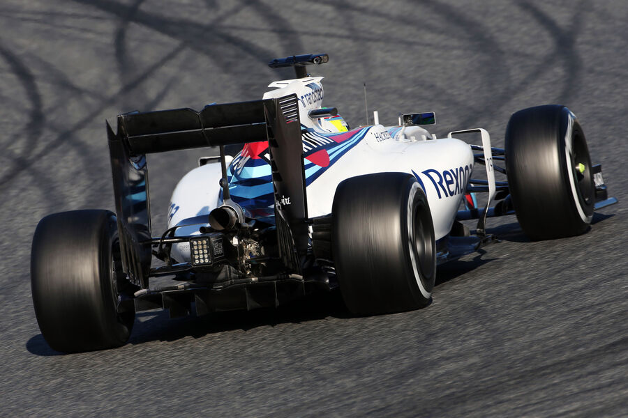 Felipe-Massa-Williams-Formel-1-Test-Barc