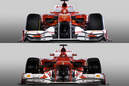 Ferari F2012 vs. Ferrari F150