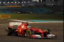 Fernando Alonso GP Abu Dhabi 2012
