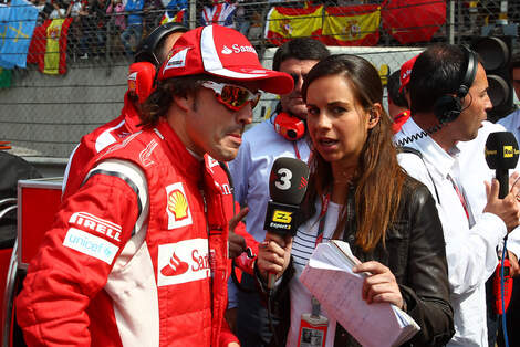 Fernando Alonso GP China 2011