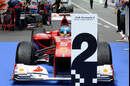 Fernando Alonso GP Spanien 2012