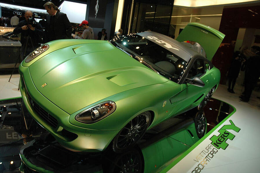 Ferrari 599 Hy-KERS