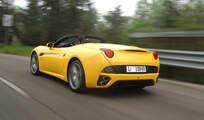 Ferrari California, Heck
