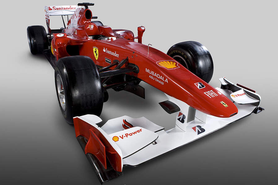 Ferrari F10