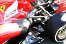 Ferrari F138 Auspuff F1 2013