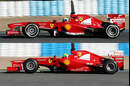 Ferrari F138 Test Jerez 2013 Technik