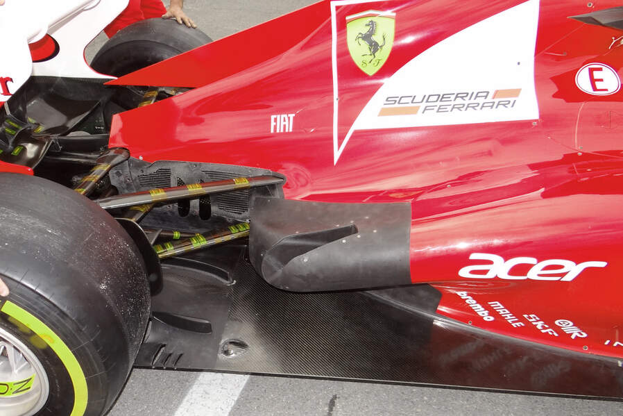 Técnica: Lo último en Ferrari, Red Bull y otros