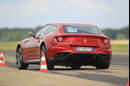 Ferrari FF, Heck, Slalom