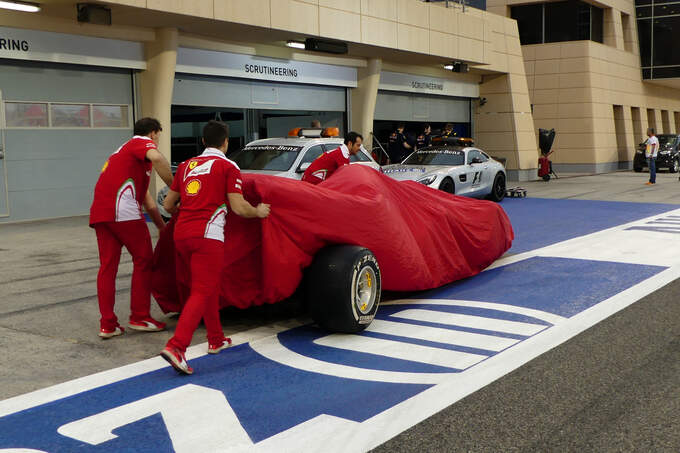 Ferrari - Formel 1 - GP Bahrain - 31. März 2016