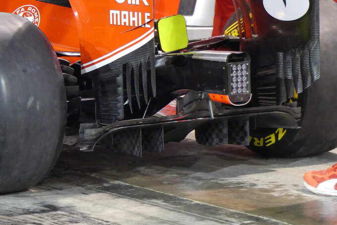 Ferrari - Formel 1 - GP Bahrain - 31. März 2016