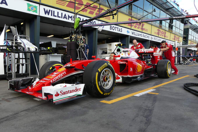 Ferrari - GP Australien - Melbourne - 17. März 2016