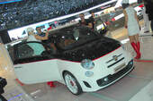 Fiat 500C Abarth, Genf2010