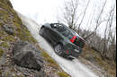 Fiat Panda 4x4, Seitenansicht, Steigung
