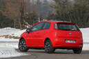 Fiat Punto 0,9 Twinair StartStopp Easy, Heck, Kurve