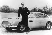 Filmautos - James Bond Aston Martin