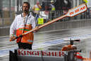 Force India - Formel 1 - GP Belgien - Spa-Francorchamps - 31. August 2012