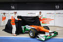 Force India VJM05 Präsentation 2012