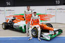 Force India VJM05 Präsentation 2012