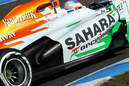 Force India VJM06 Auspuff F1 2013