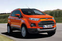 Ford Ecosport, Frontansicht