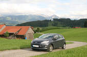 Ford Fiesta 1.4, Frontansicht