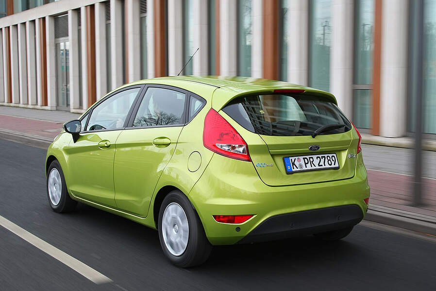 Ford Fiesta Econetic