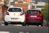 Ford Fiesta, Ford KA